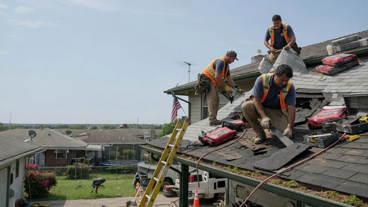 Roof Repair in Houlka, MS near me